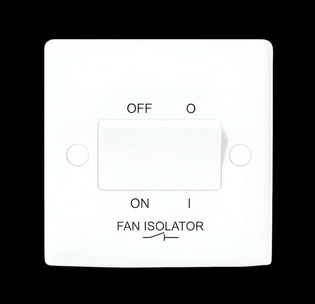 SUPPLY AND REPLACE FAN ISOLATOR SWITCH