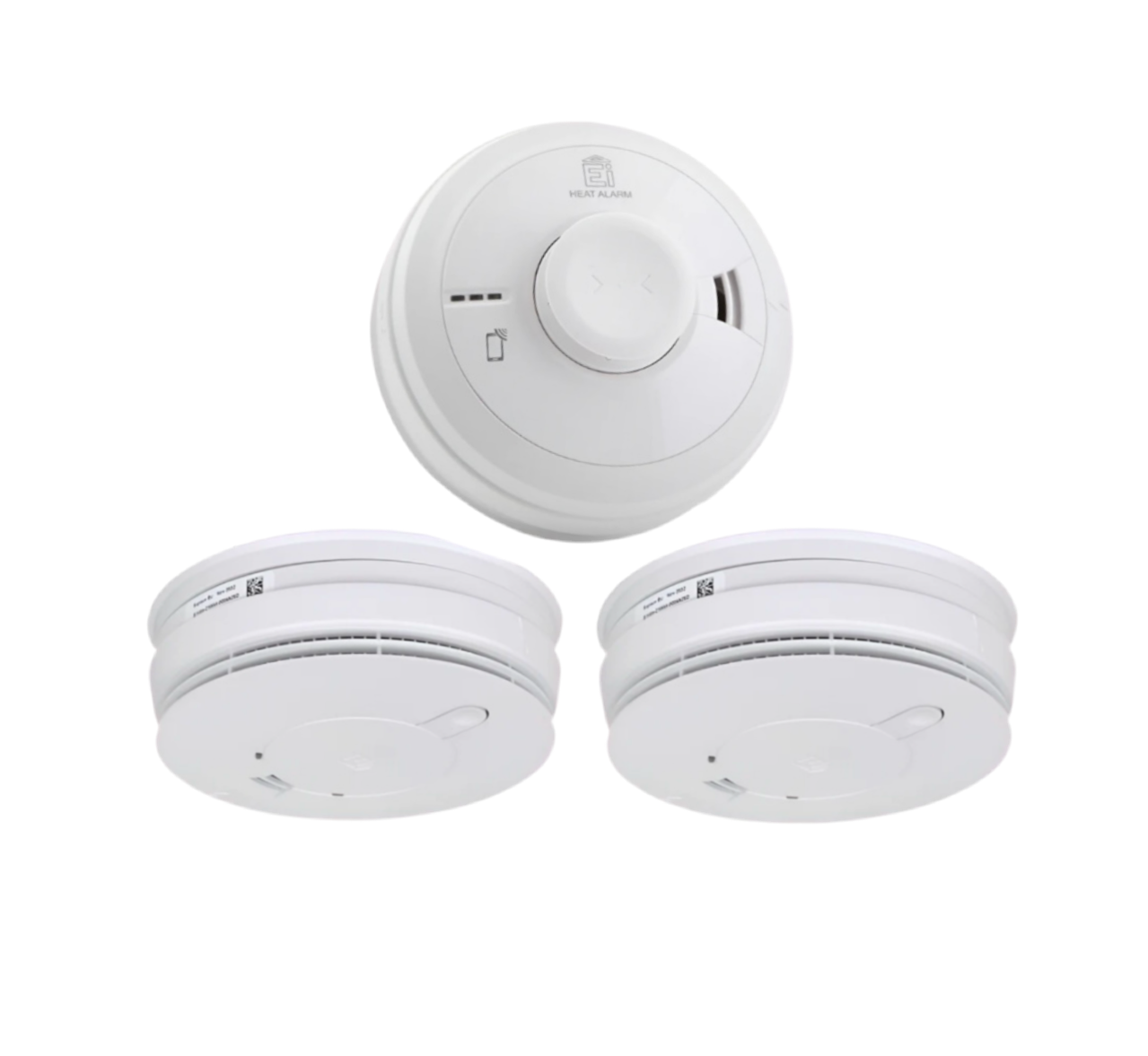 SUPPLY AND REPLACE 2x Smoke Alarm & 1xHeat Alarm