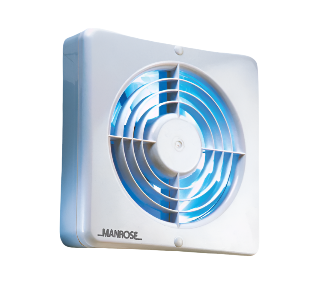 SUPPLY AND REPLACE BATHROOM FAN (100mm)