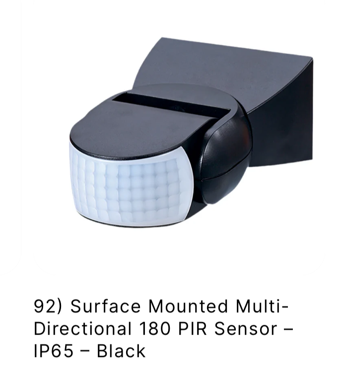SUPPLY AND REPLACE OUTDOOR SENSOR