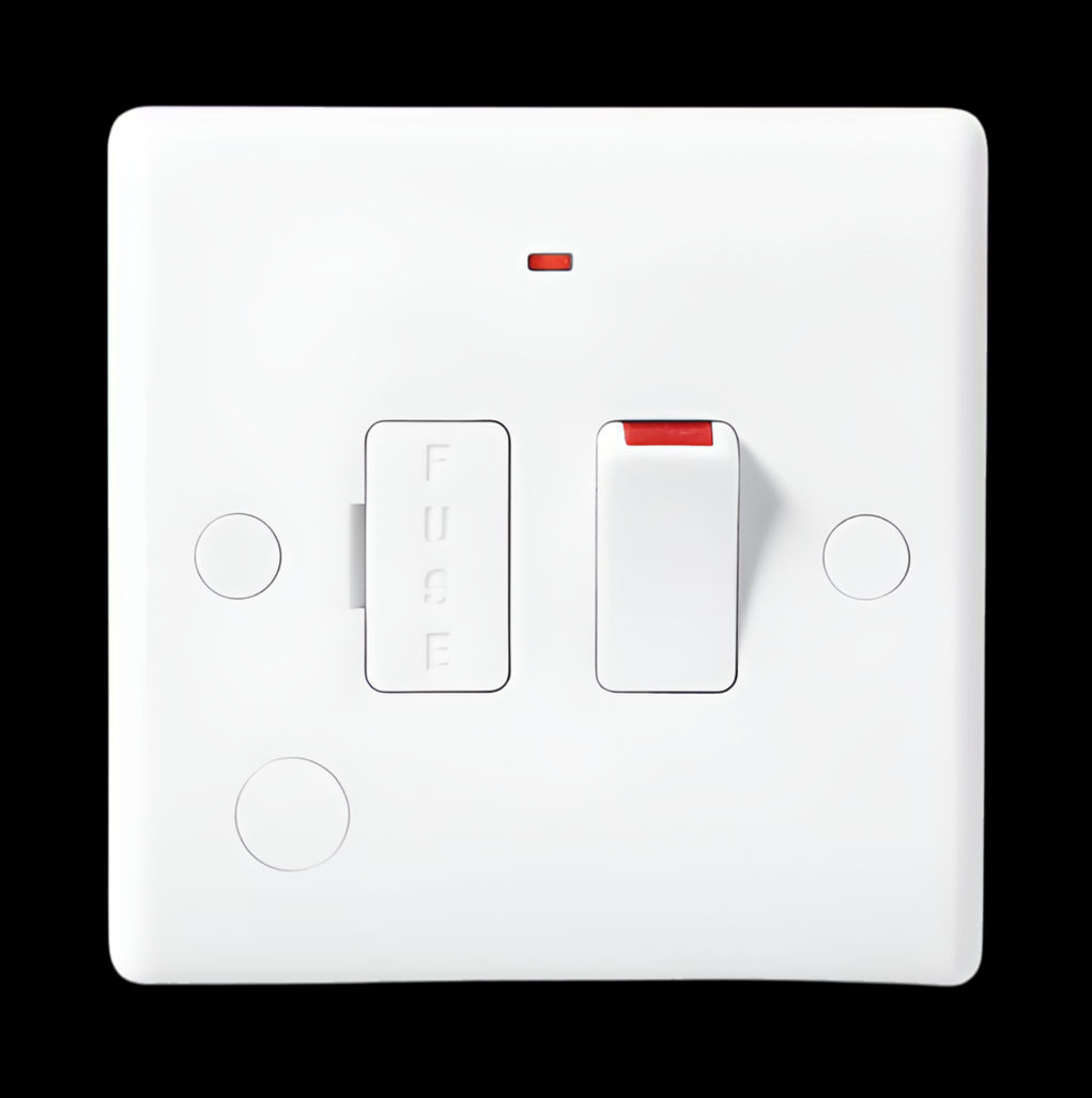 SUPPLY AND REPLACE 1GANG SWITCHED SPUR WITH FLEX OUTPUT