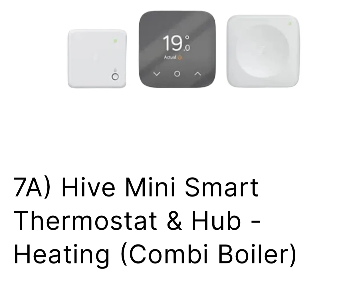 SUPPLY AND INSTALL HIVE HEATING CONTROLLED BY MOBILE PHONE (For Combi Boilers)