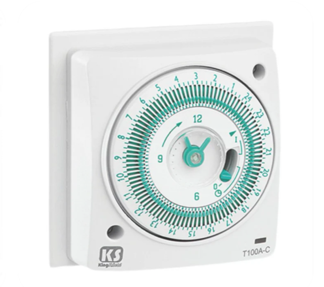 SUPPLY AND REPLACE 24HR TIMER