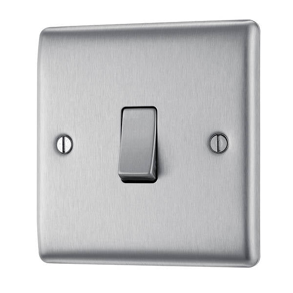 SUPPLY AND REPLACE BRUSHED CHROME 2way SWITCH