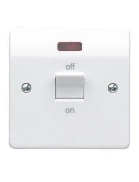 Replace 45amp Cooker Isolator Switch (No Hidden Fees - Price includes Parts, Labour and Tax included) Gang