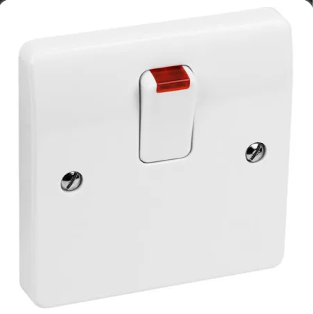 Replace 20amp Switched Isolator (Usually used with Immersion Tanks)