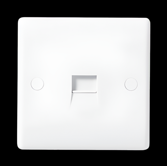 SUPPLY AND REPLACE  1-GANG RJ45 DATA SOCKET