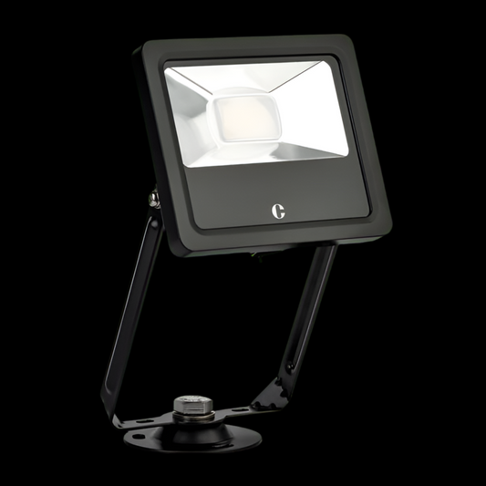 Replace 10watt Led Flood Light (ON/OFF - No sensor)  (No Hidden Fees - Price includes Parts, Labour and Tax included)