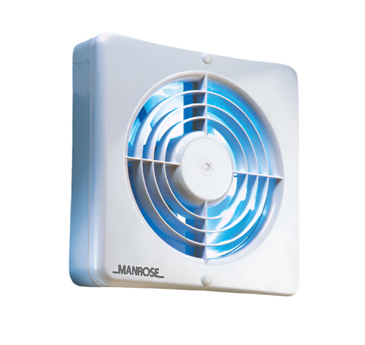 SUPPLY AND REPLACE BATHROOM FAN (100mm)