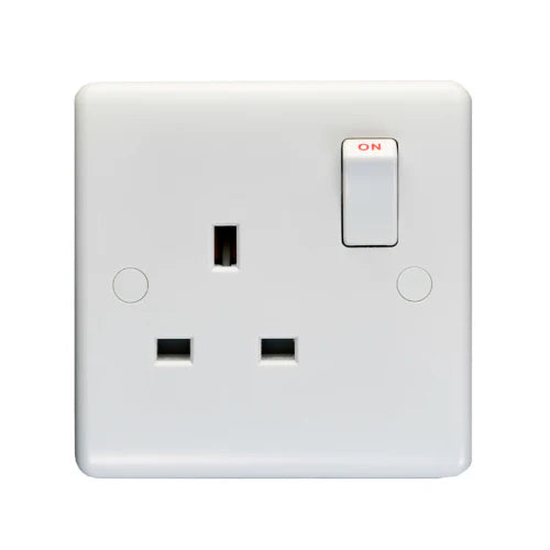 Replace 1Gang White Socket (No Hidden Fees - Price includes Parts, Labour and Tax included)