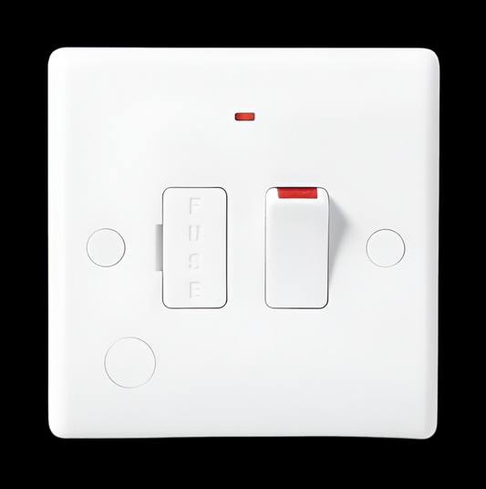 SUPPLY AND REPLACE 1GANG SWITCHED SPUR WITH FLEX OUTPUT