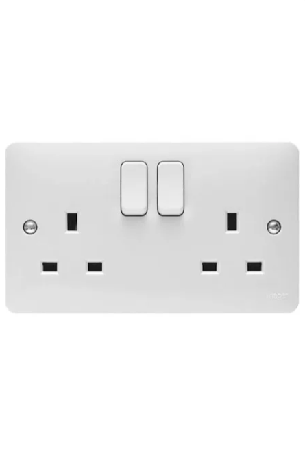 Replace 2Gang Double Socket (No Hidden Fees - Price includes Parts, Labour and Tax included)