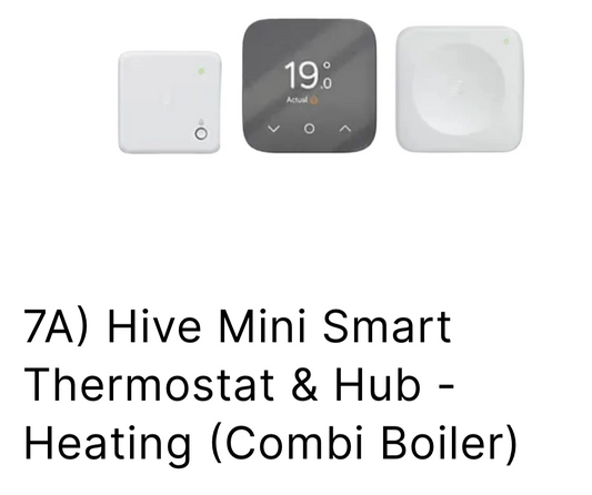 SUPPLY AND INSTALL HIVE HEATING CONTROLLED BY MOBILE PHONE (For Combi Boilers)