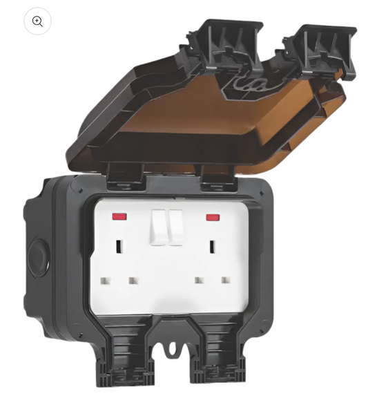 SUPPLY AND INSTALL OUTDOOR DOUBLE  SOCKET