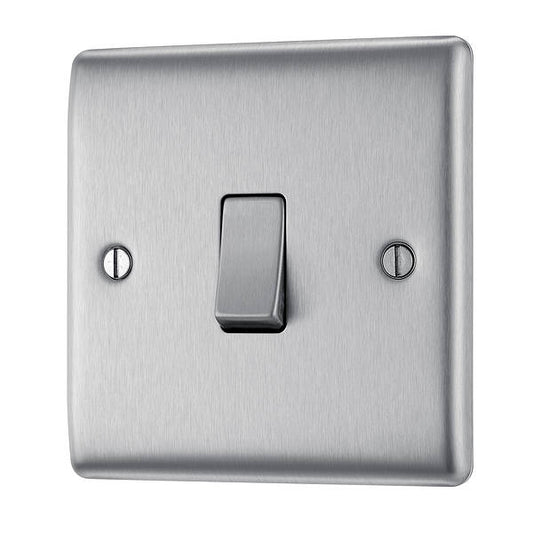 SUPPLY AND REPLACE BRUSHED CHROME 2way SWITCH